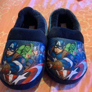Avengers boys slippers